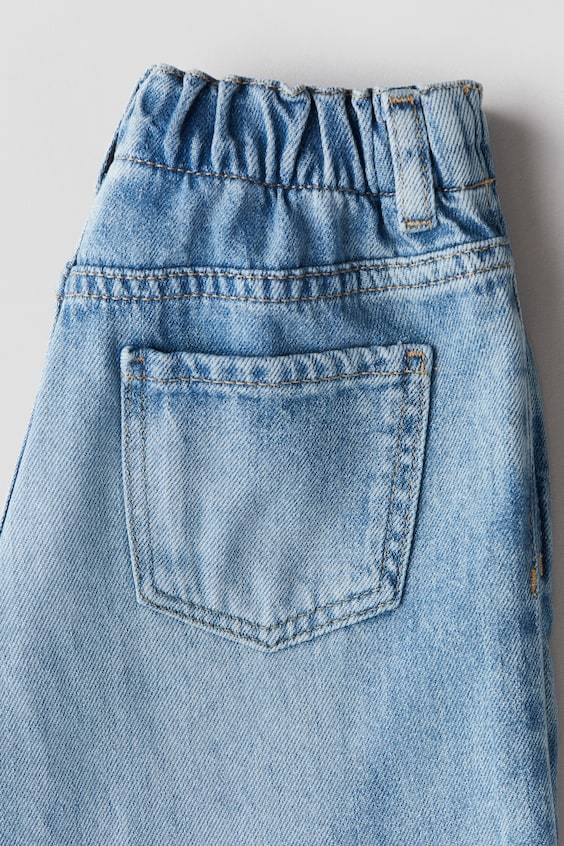 HM Denimhose mit Kordelzugdetail Großer Ausverkauf