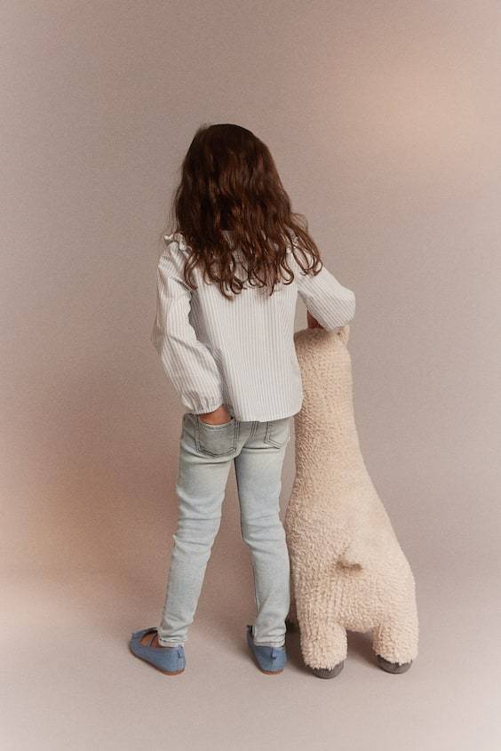 HM Super Soft Denimjeggings Preisnachlass