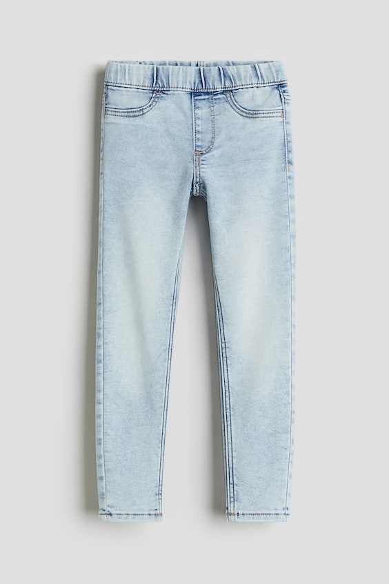 HM Super Soft Denimjeggings Preisnachlass