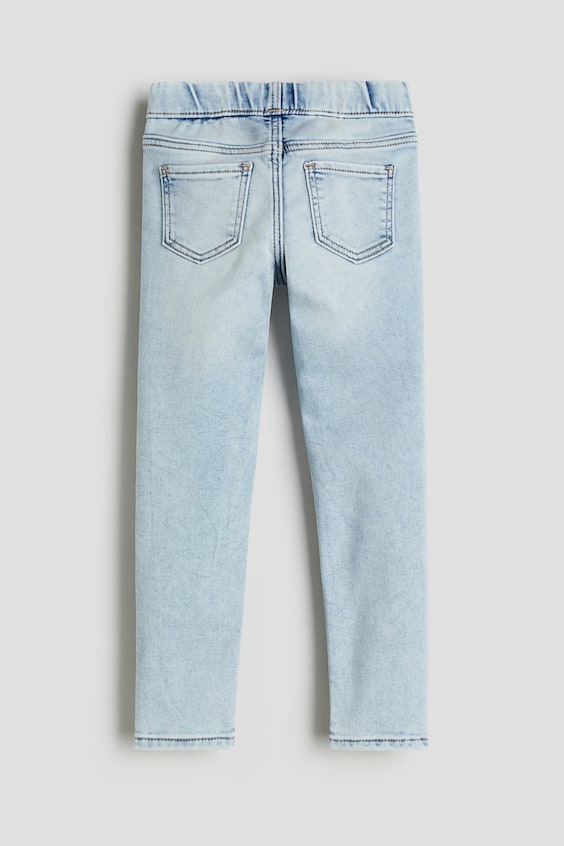 HM Super Soft Denimjeggings Preisnachlass