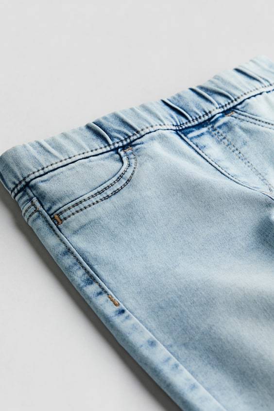 HM Super Soft Denimjeggings Preisnachlass