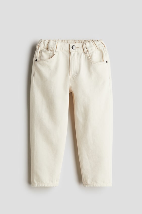 HM Tapered-Jeans aus Baumwollmix Jubiläumsangebot