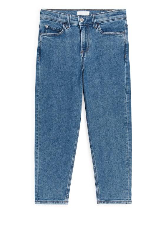 HM Stretch-Jeans mit schmal zulaufendem Bein Lagerräumung