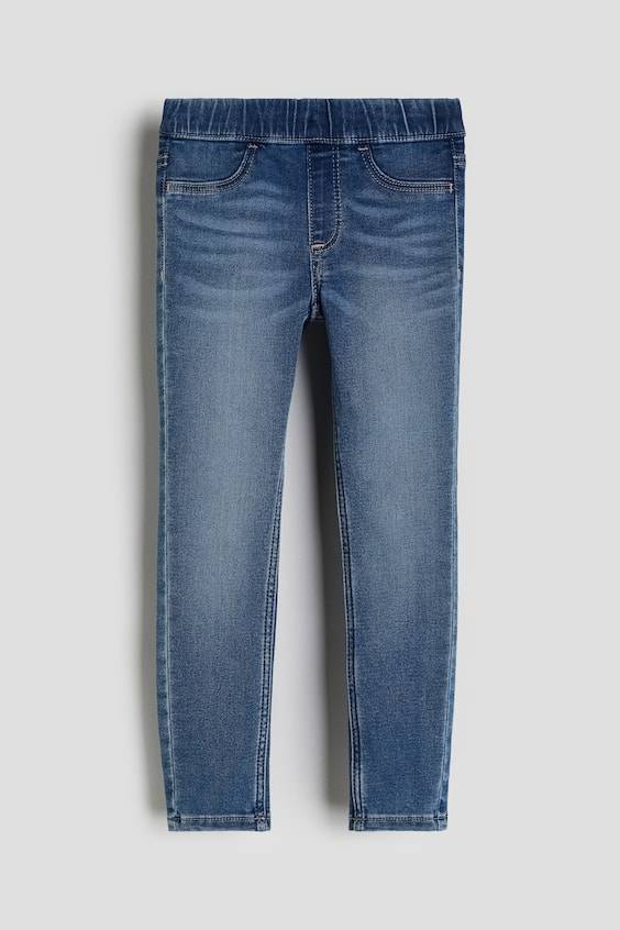 HM Super Soft Denimjeggings Online Outlet