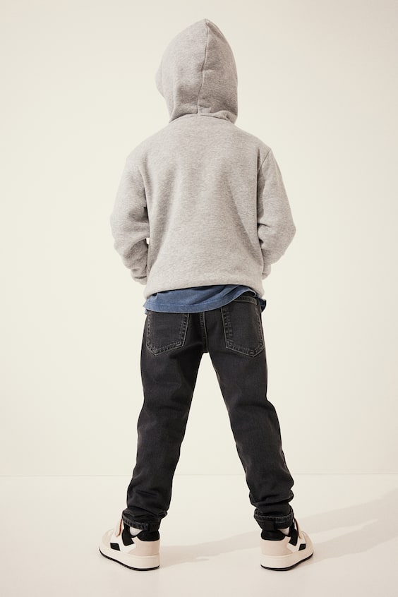 HM Relaxed Tapered Fit Jeans Blitzangebot