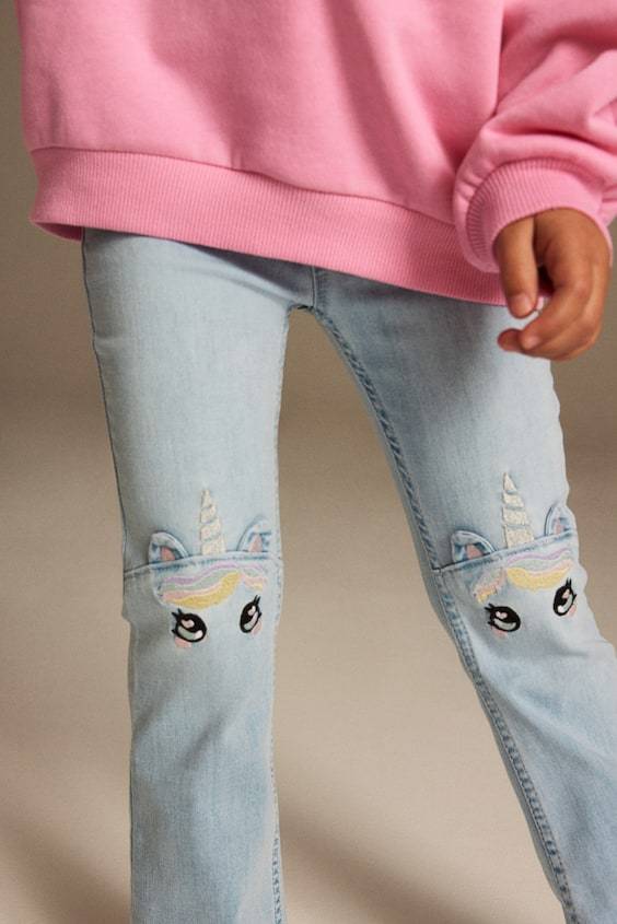 HM Superstretch Flared Leg Jeans Riesige Ersparnisse