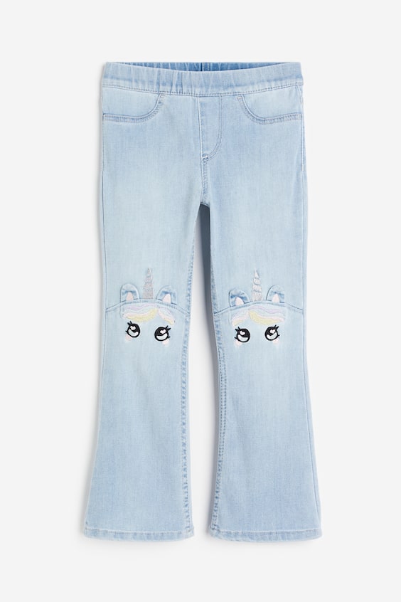HM Superstretch Flared Leg Jeans Riesige Ersparnisse