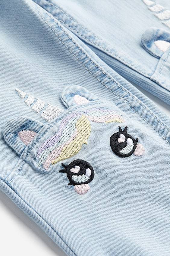 HM Superstretch Flared Leg Jeans Riesige Ersparnisse