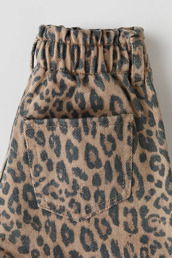 HM Patterned Wide Leg Jeans Wochenangebot