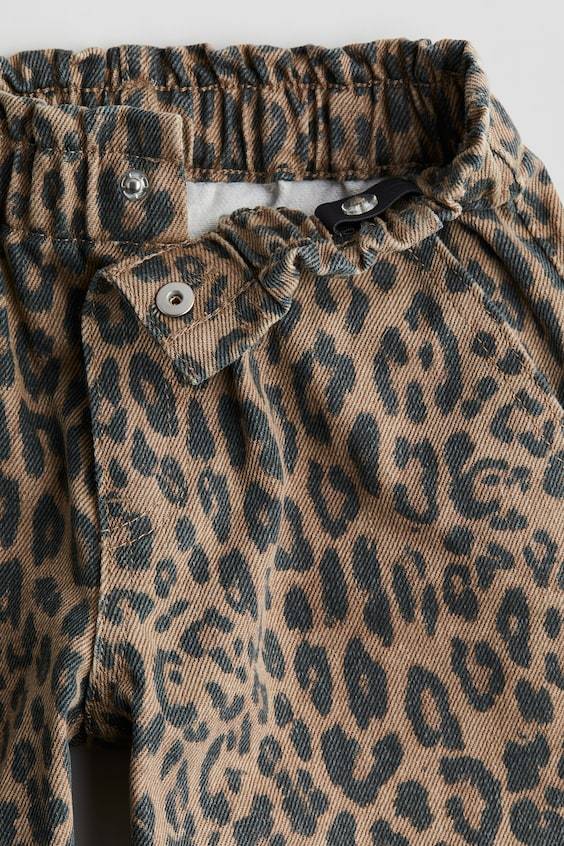 HM Patterned Wide Leg Jeans Wochenangebot