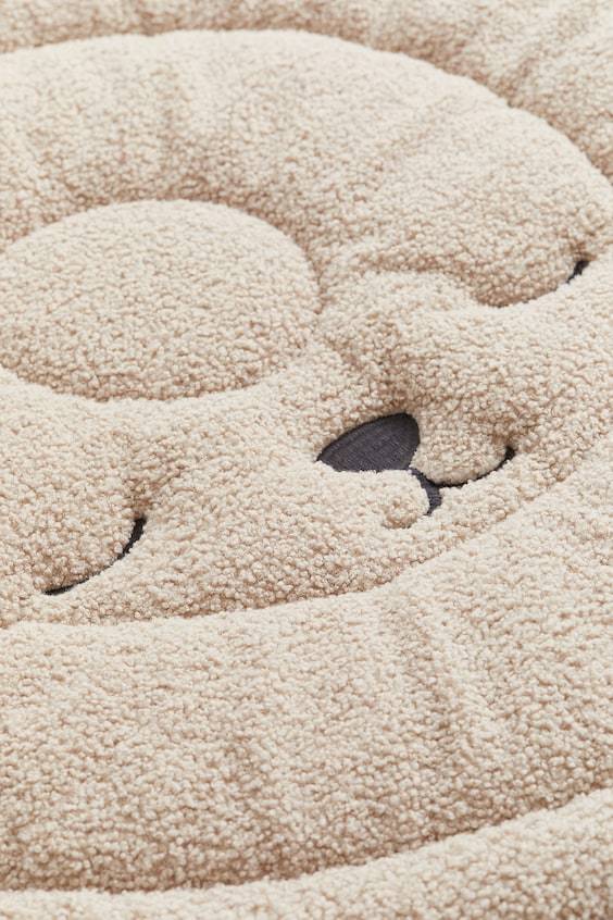 HM Babymatte aus Teddyfleece Sonderangebot der Fabrik