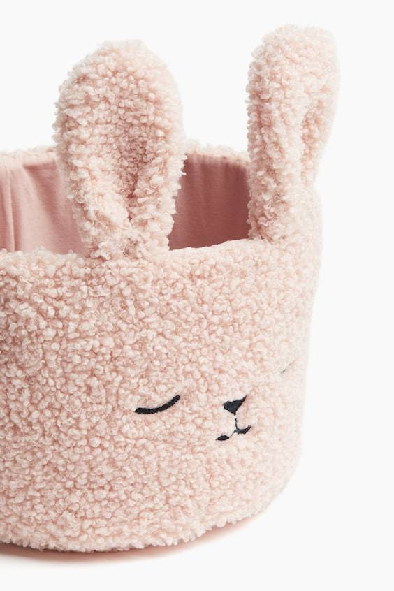 HM Aufbewahrungskorb aus Teddyfleece Neueste Stile