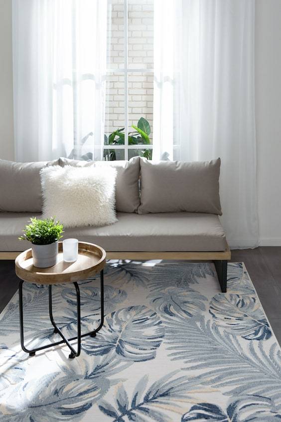 HM In- & Outdoor-teppich Flora Rabatte dieses Monats