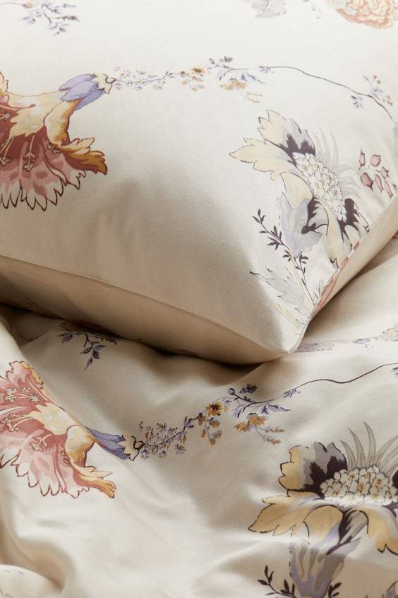 HM Baumwollsatin-Bettwäsche für Einzelbett Rabatt