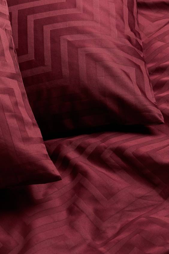 HM Baumwollsatin-Bettwäsche für Doppelbett Flash Sale