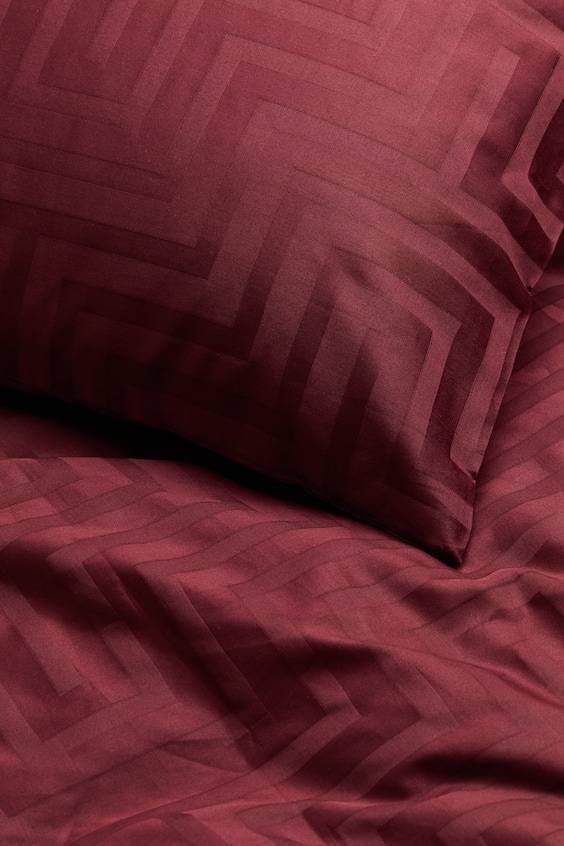HM Baumwollsatin-Bettwäsche für Einzelbett Online Shopping