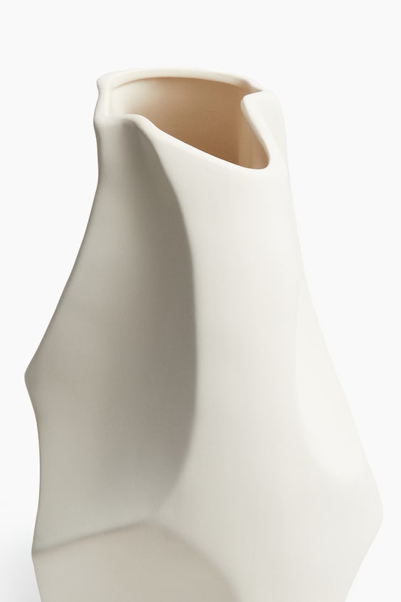 HM Hohe Vase aus Steingut Osterangebot