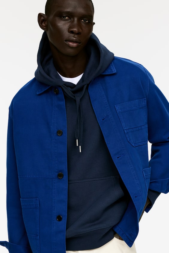 HM Lockerer Kapuzenpullover Discount Store für neue Produkte