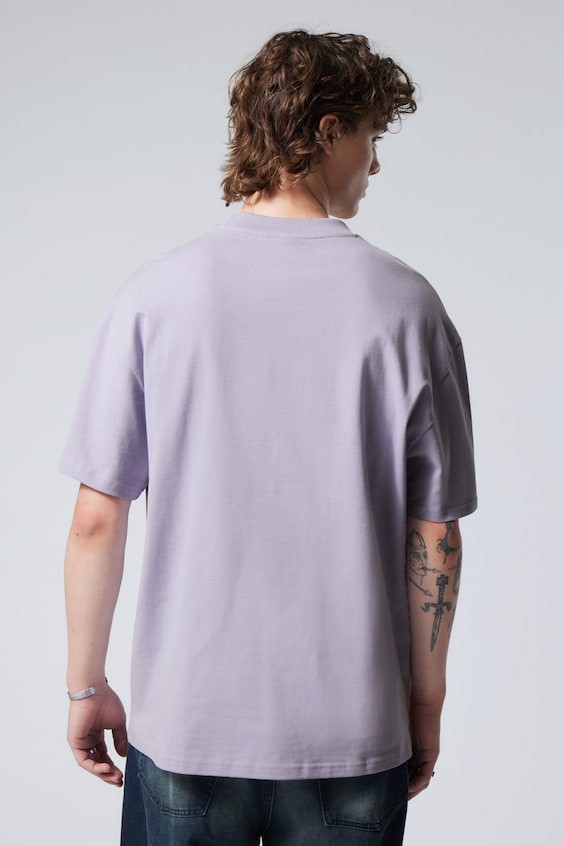 HM Großartiges Heavyweight-T-Shirt 50% Rabatt mit kostenlosem Versand
