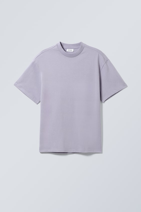 HM Großartiges Heavyweight-T-Shirt 50% Rabatt mit kostenlosem Versand