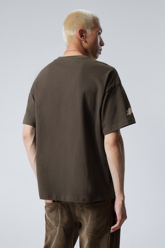 HM Bedrucktes kastiges T-Shirt Begrenzt auf 3 Tage