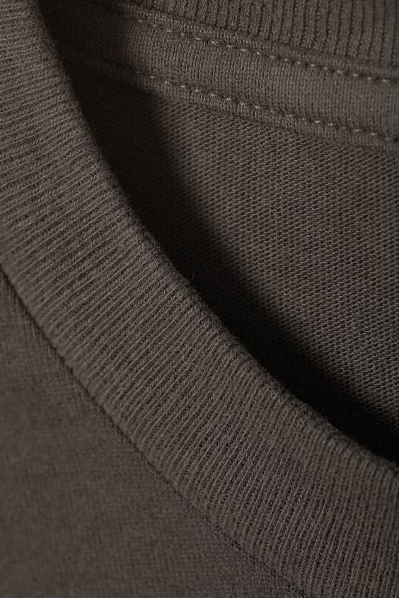 HM Bedrucktes kastiges T-Shirt Begrenzt auf 3 Tage