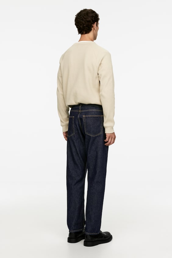 HM OCEAN Loose Straight Jeans Im Verkauf