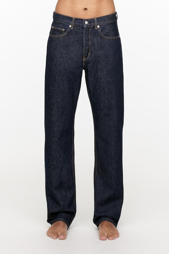 HM OCEAN Loose Straight Jeans Im Verkauf