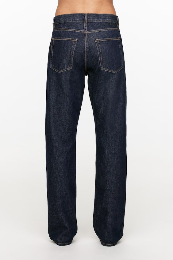 HM OCEAN Loose Straight Jeans Im Verkauf