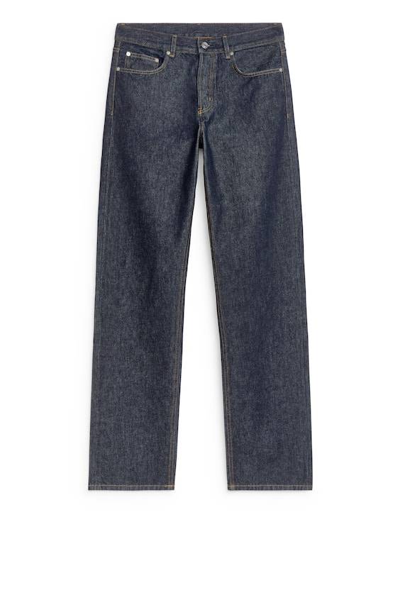HM OCEAN Loose Straight Jeans Im Verkauf