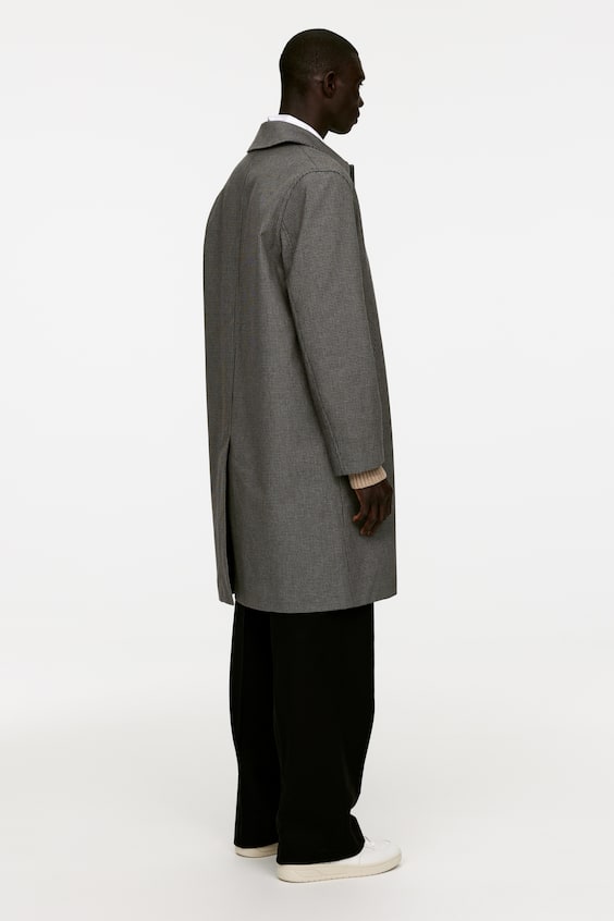 HM Karierter Car Coat 2025