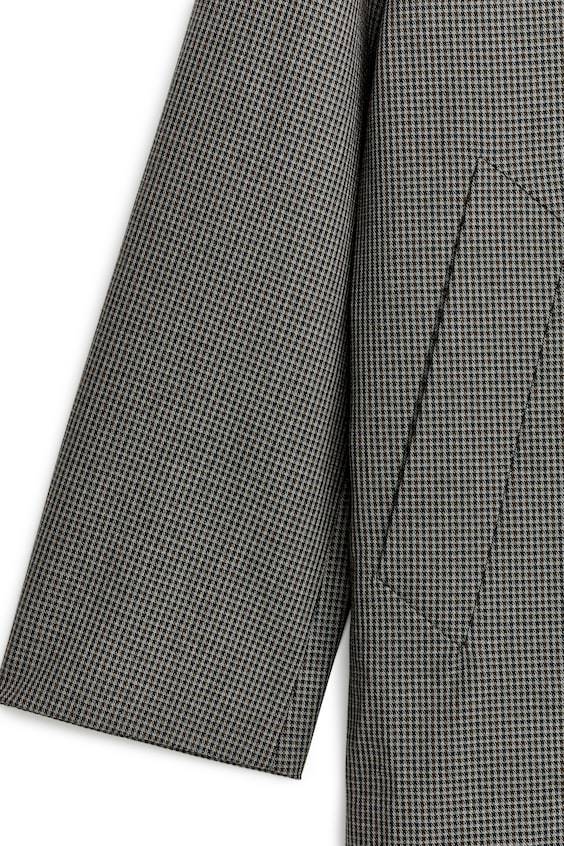 HM Karierter Car Coat 2025