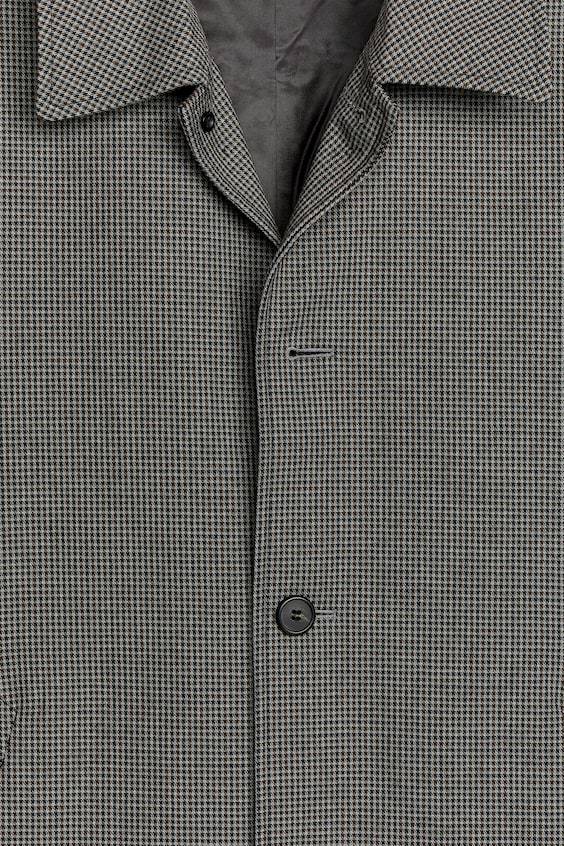 HM Karierter Car Coat 2025
