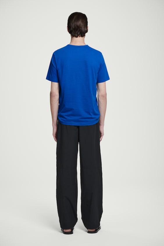 HM GEBÜRSTETES, LEICHTES T-SHIRT Outlet