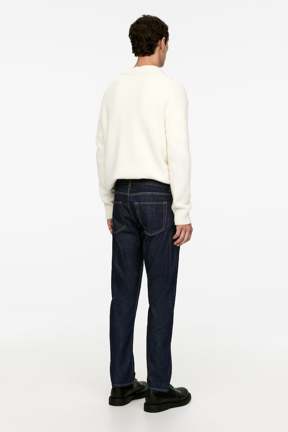 HM PARK Regular Straight Jeans Verkauf