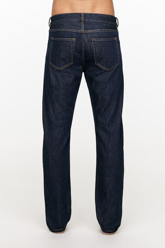 HM PARK Regular Straight Jeans Verkauf