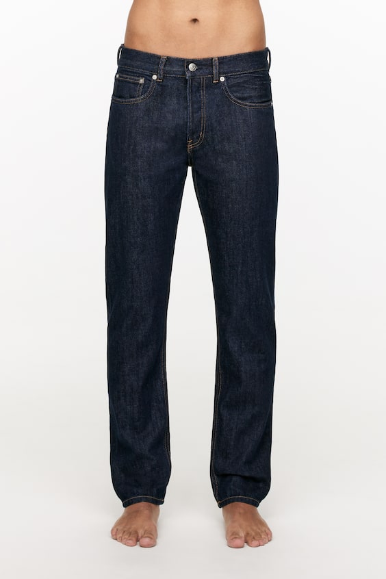 HM PARK Regular Straight Jeans Verkauf