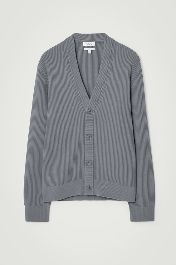 HM BAUMWOLL-STRICKJACKE MIT ACID-WASCHUNG Angebote