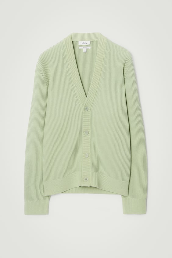 HM BAUMWOLL-STRICKJACKE MIT ACID-WASCHUNG Hotsell