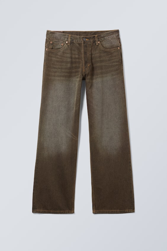 HM Lockere Jeans Sphere mit tief sitzendem Bund Schlussverkauf