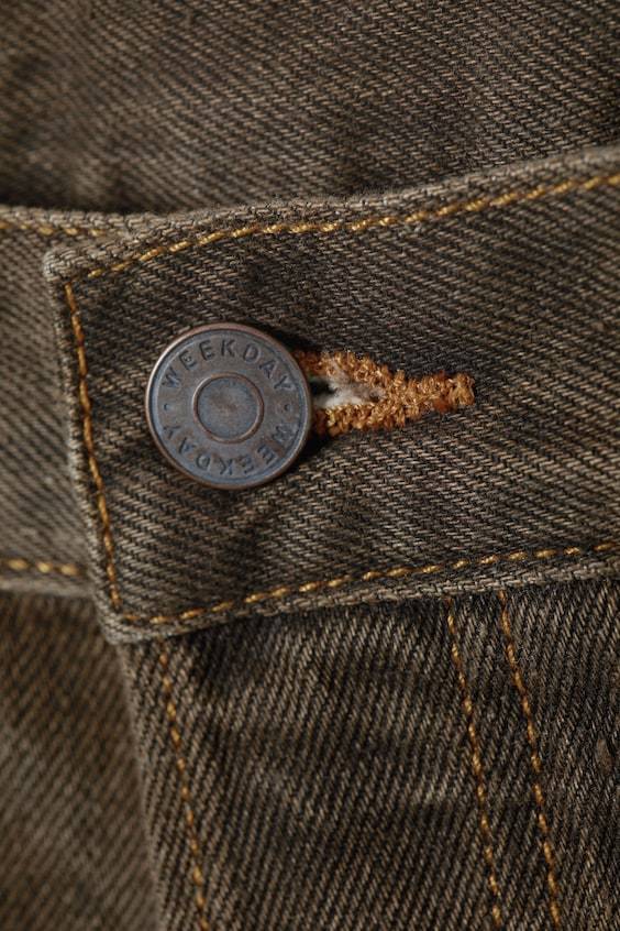 HM Lockere Jeans Sphere mit tief sitzendem Bund Schlussverkauf
