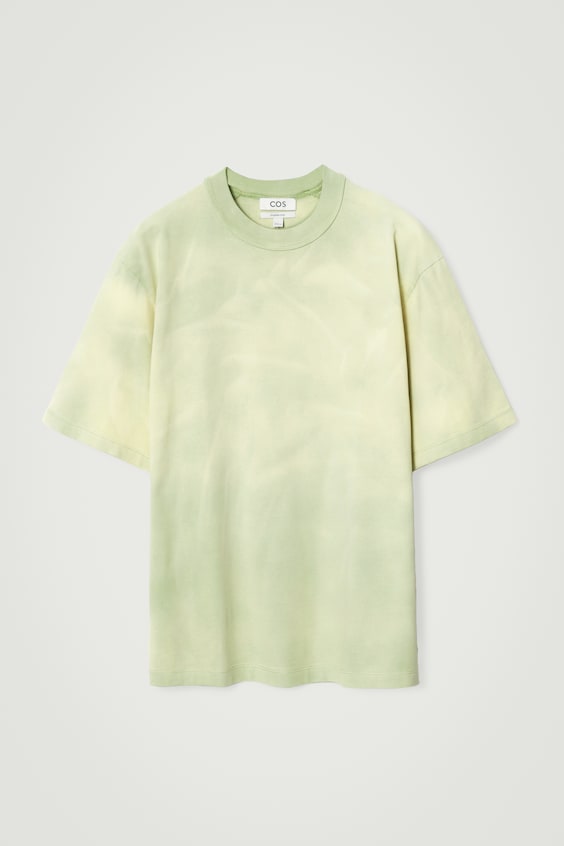 HM OVERSIZED-T-SHIRT MIT ACID-WASCHUNG Fabrikverkauf