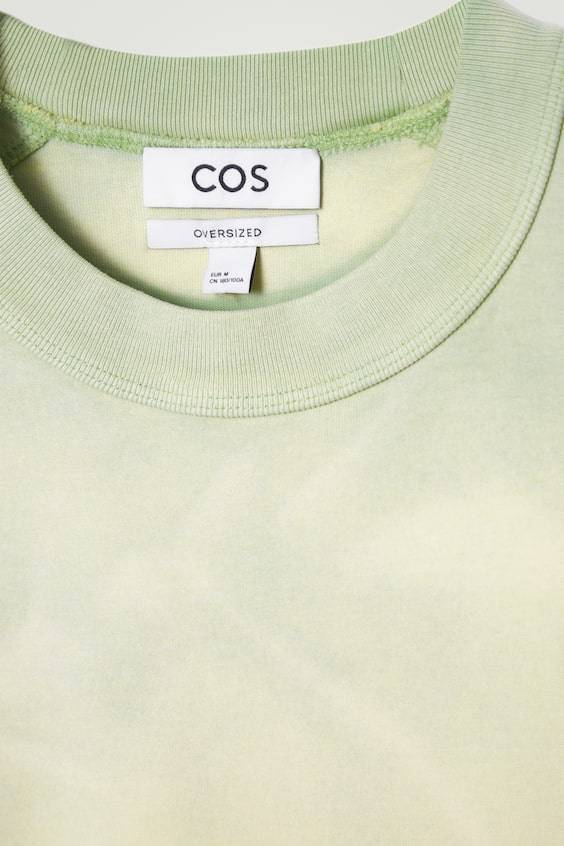 HM OVERSIZED-T-SHIRT MIT ACID-WASCHUNG Fabrikverkauf