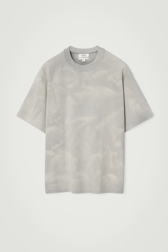 HM OVERSIZED-T-SHIRT MIT ACID-WASCHUNG Meist gekauft
