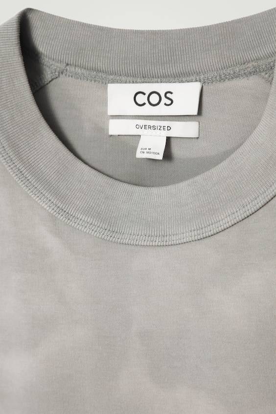 HM OVERSIZED-T-SHIRT MIT ACID-WASCHUNG Meist gekauft