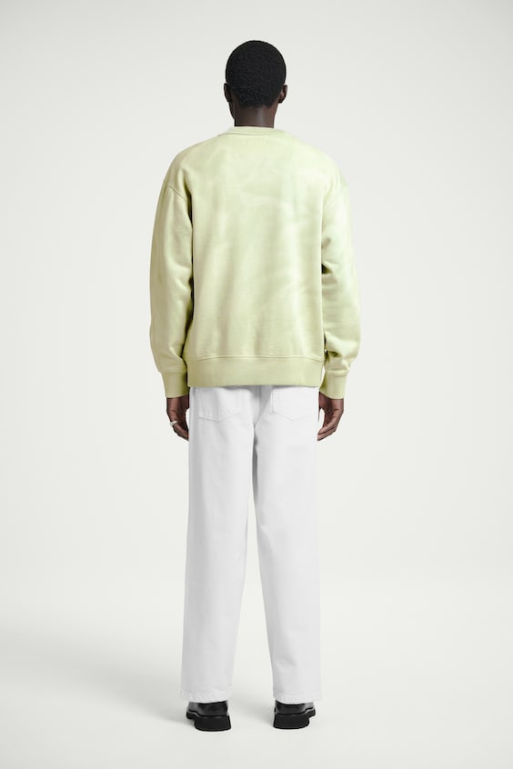 HM SWEATSHIRT MIT ACID-WASCHUNG Blitzverkäufe