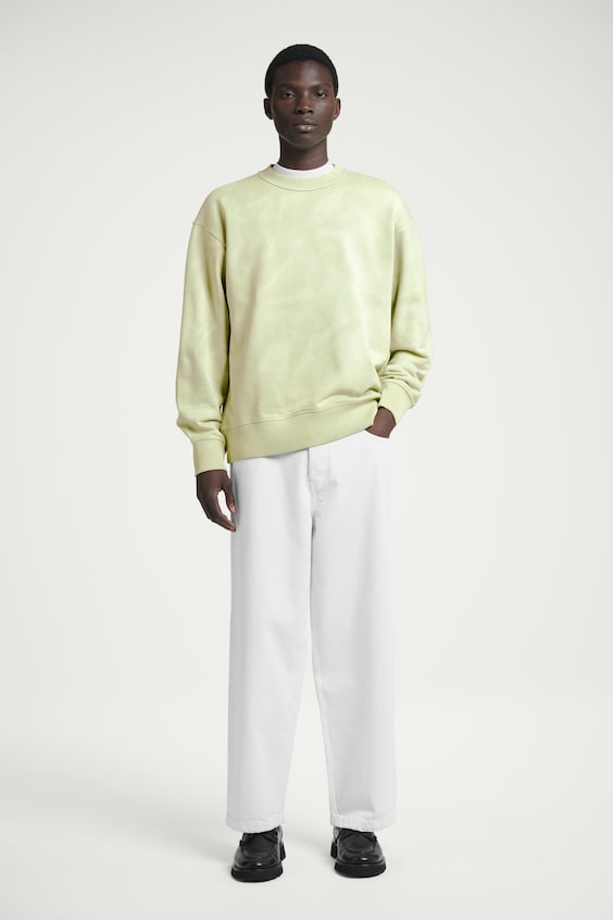 HM SWEATSHIRT MIT ACID-WASCHUNG Blitzverkäufe