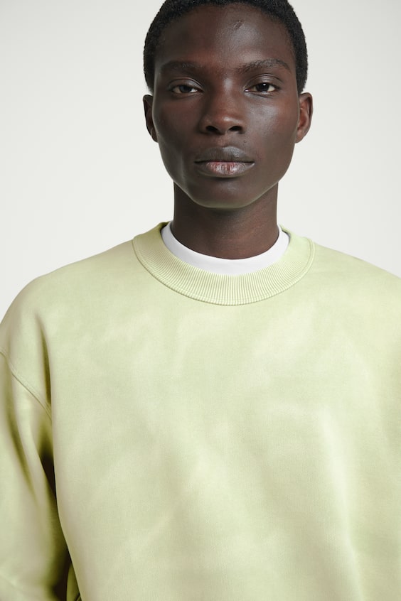 HM SWEATSHIRT MIT ACID-WASCHUNG Blitzverkäufe