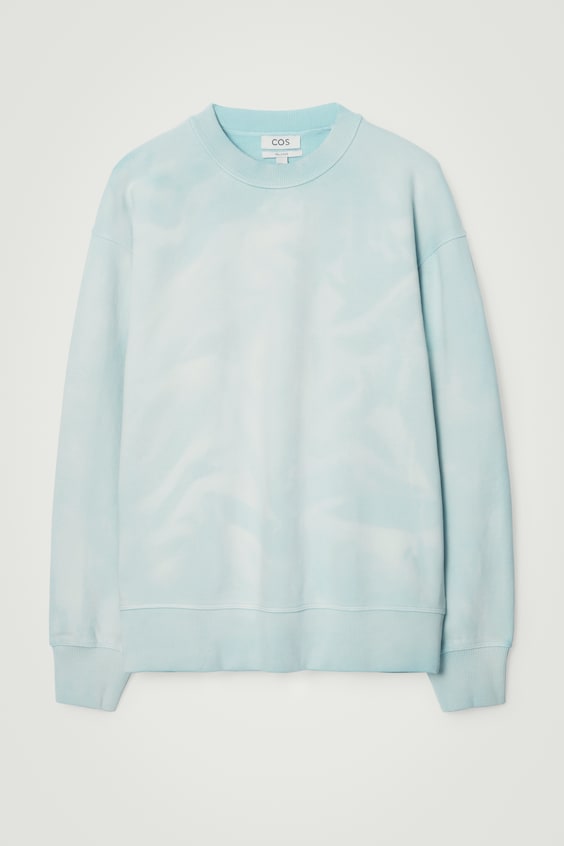 HM SWEATSHIRT MIT ACID-WASCHUNG Kostenloser Versand