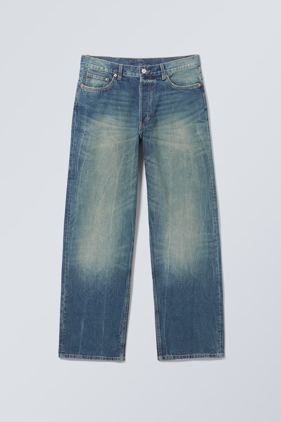 HM Lockere Jeans Sphere mit tief sitzendem Bund Günstig kaufen